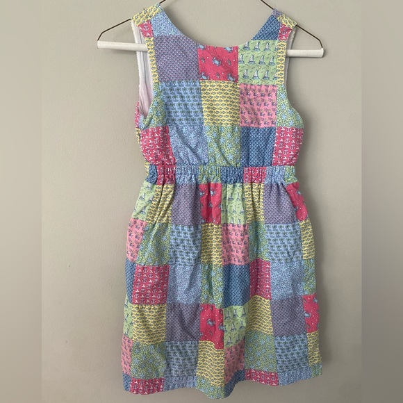 Vineyard vines keyhole back dress size 10 - Picture 2 of 2